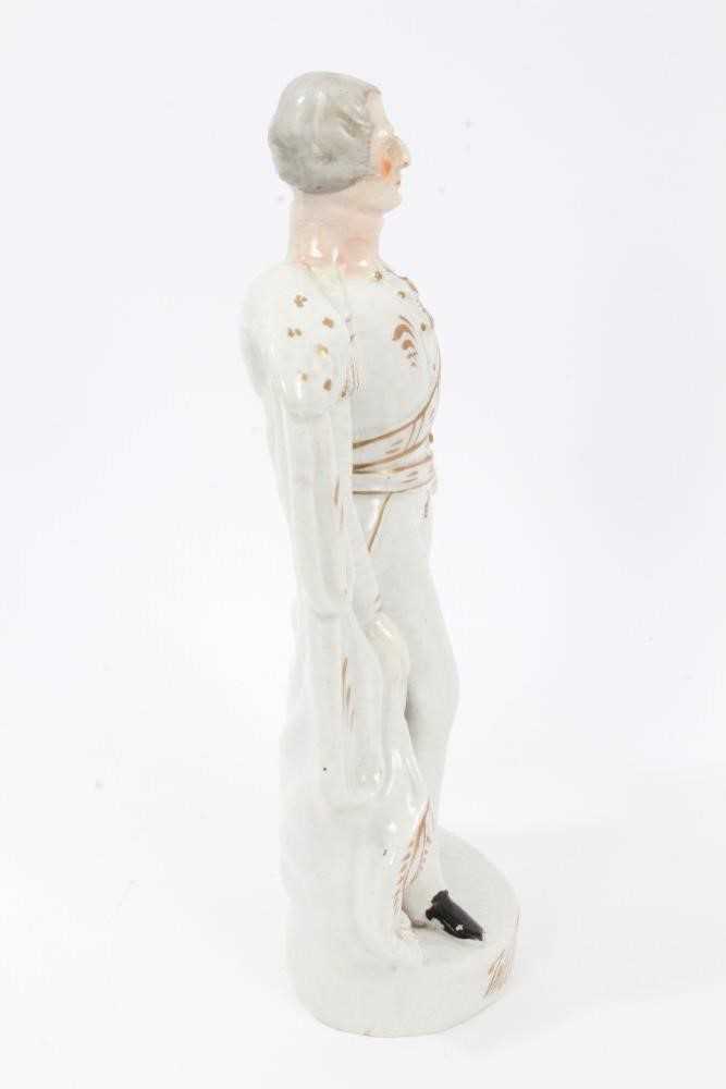 Staffordshire pottery figure of Wellington, c.1860 - Image 3 of 9