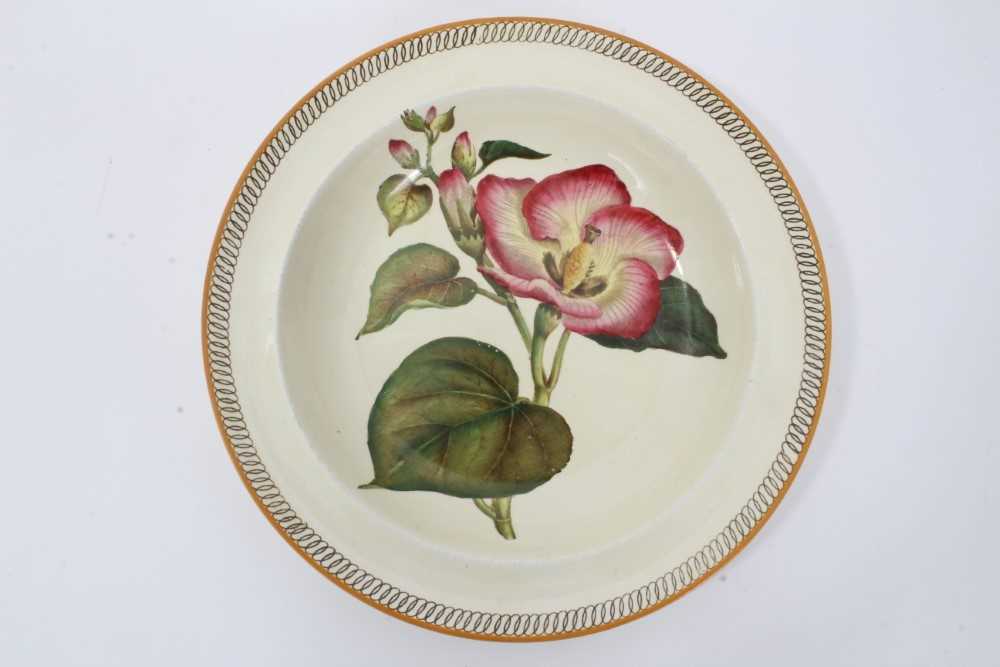 Wedgwood creamware plate