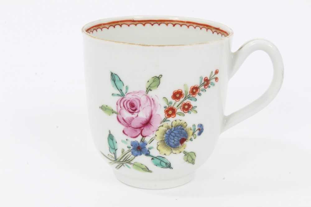 Worcester coffee cup, c.1770