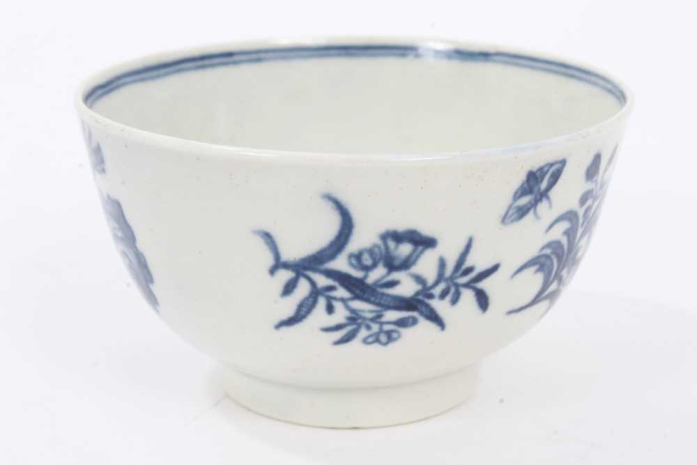 Worcester tea bowl and saucer, c.1770 - Image 7 of 11