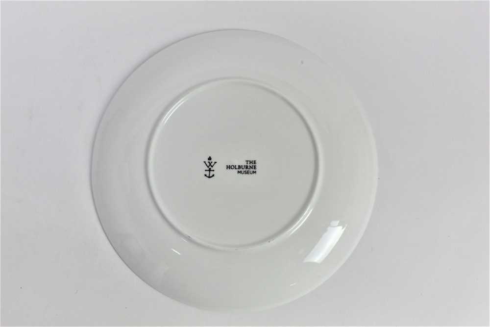 *Grayson Perry RA (b.1960) '100% Art Plate', 2020, fine china plate, with artist's seal printed to b - Image 4 of 5