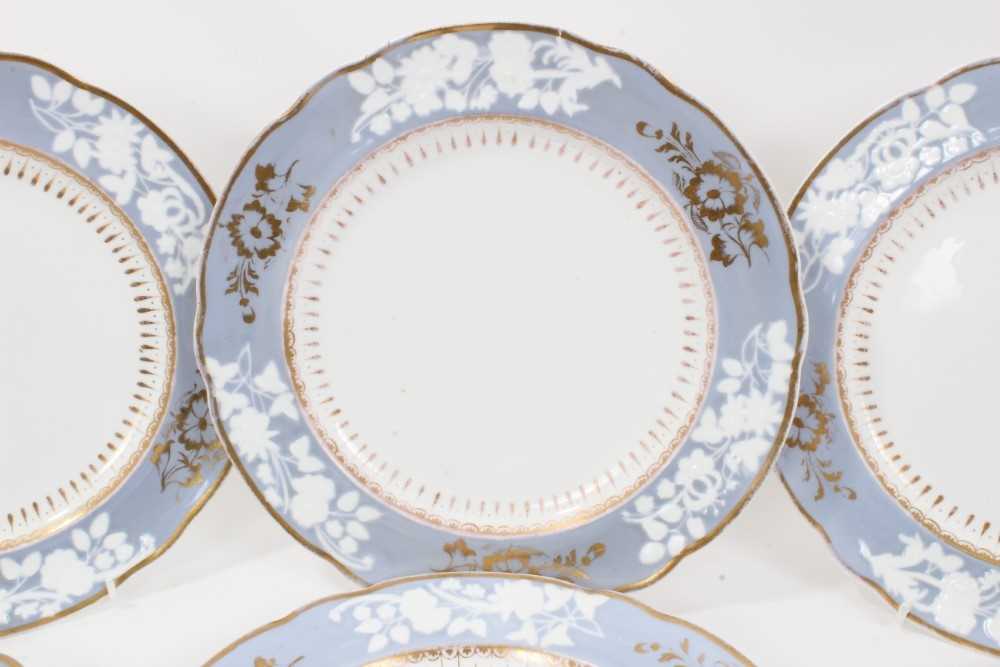 Set of six Copeland and Garrett plates - Image 4 of 30