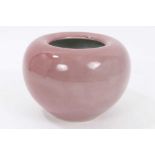 Chinese pink bowl