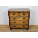 19th century Anglo Indian coromandel chest of drawers