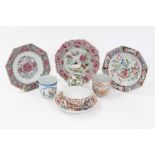 18th century Chinese famille rose porcelain
