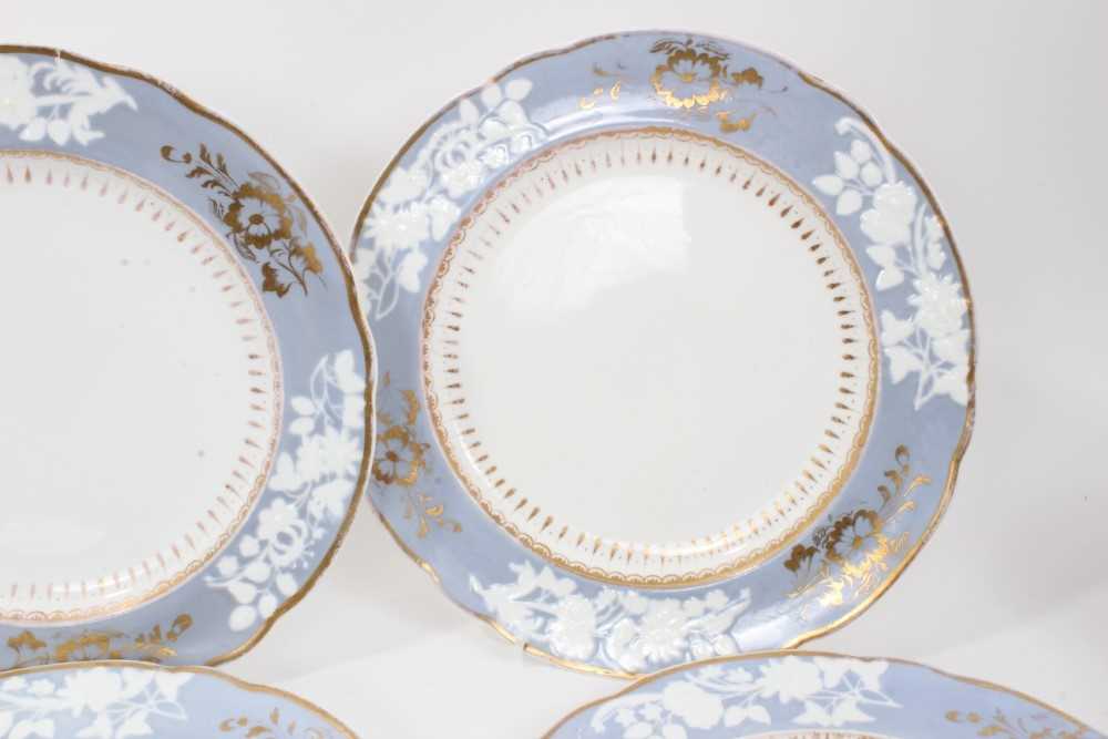 Set of six Copeland and Garrett plates - Image 5 of 30