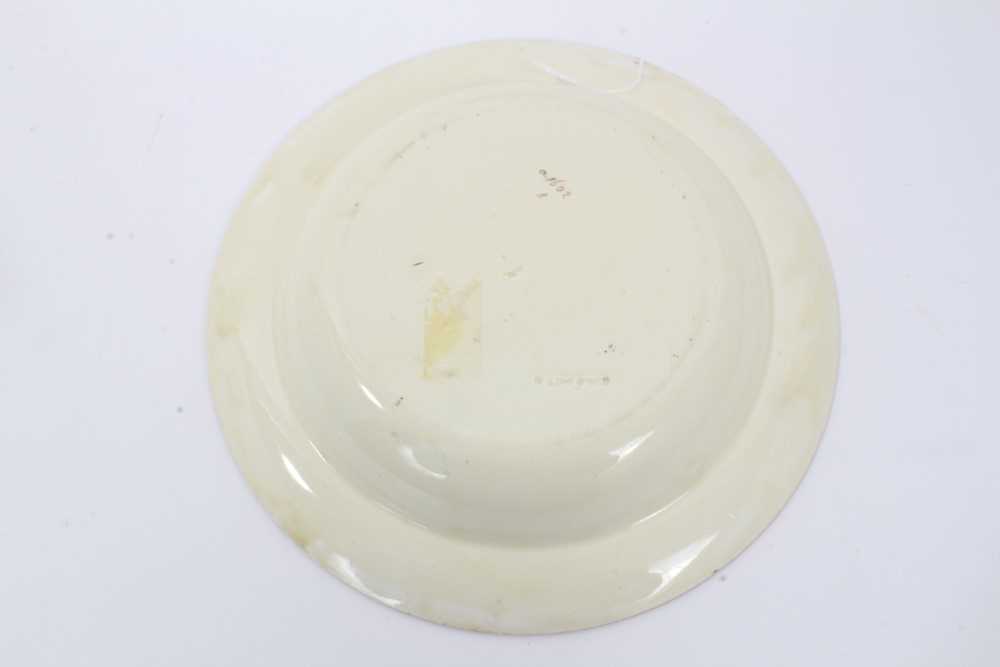 Wedgwood creamware plate - Image 5 of 8