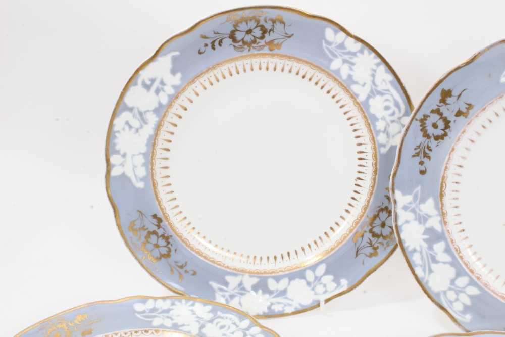 Set of six Copeland and Garrett plates - Image 3 of 30