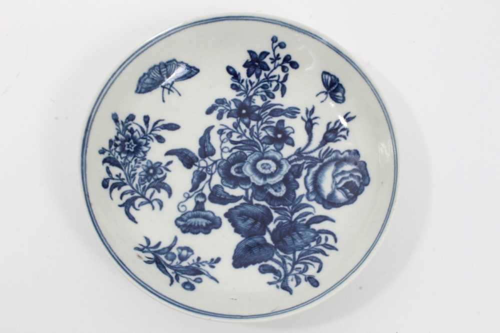 Worcester tea bowl and saucer, c.1770 - Image 2 of 11