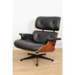 Eames lounge chair by Vitra provenance: Purchased John Lewis & Partners 2019 for £4641