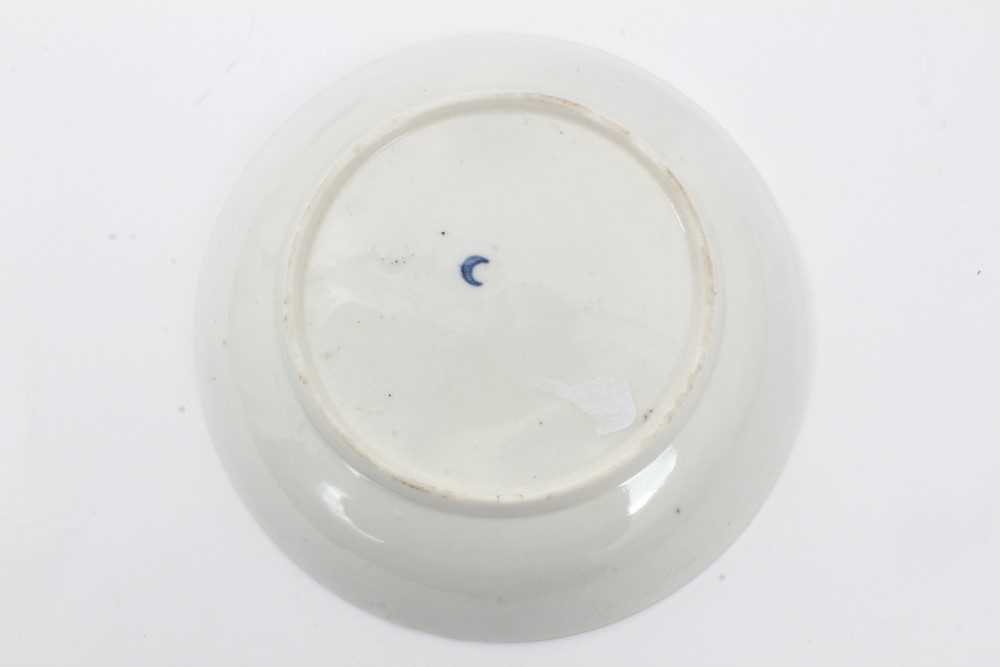 Worcester tea bowl and saucer, c.1770 - Image 5 of 11