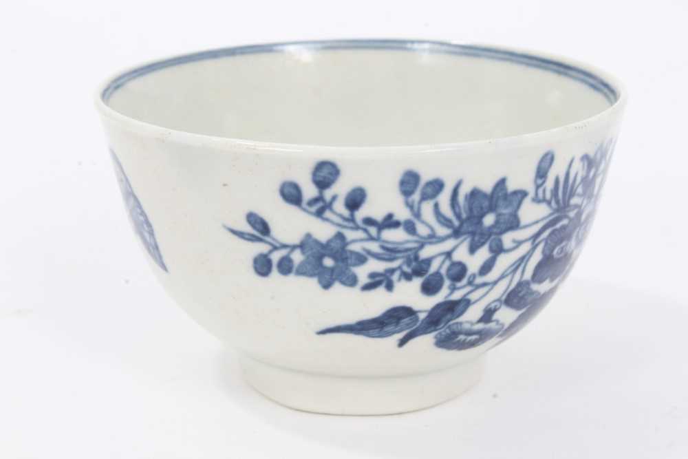 Worcester tea bowl and saucer, c.1770 - Image 9 of 11