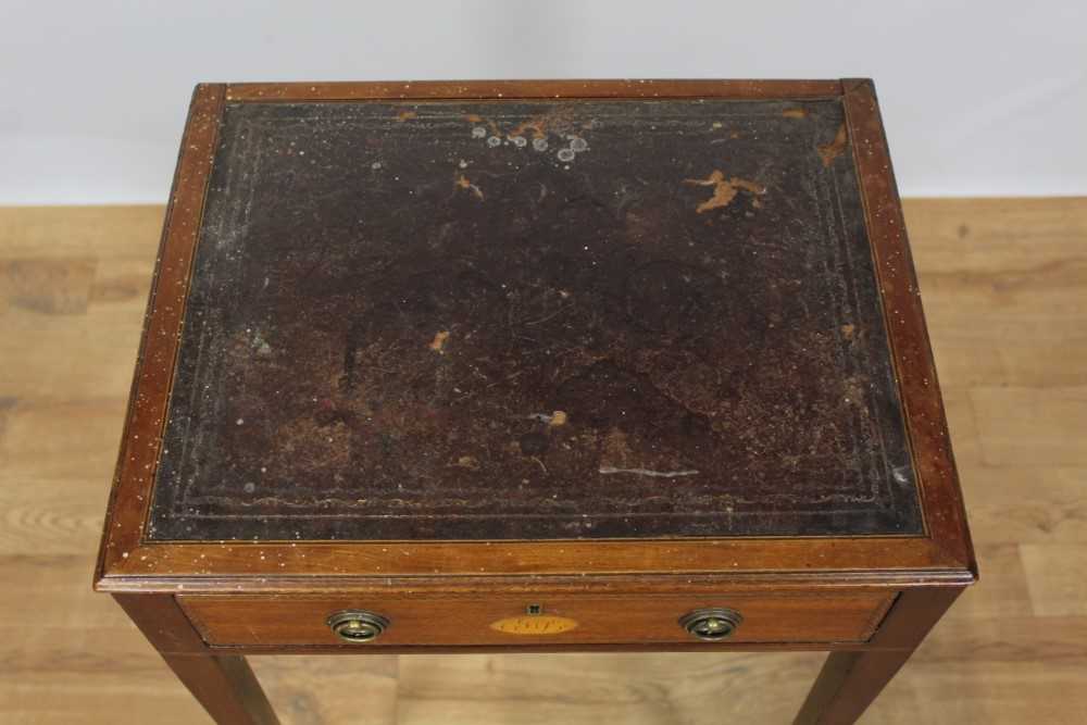 Regency mahogany lady's work table - Image 2 of 4