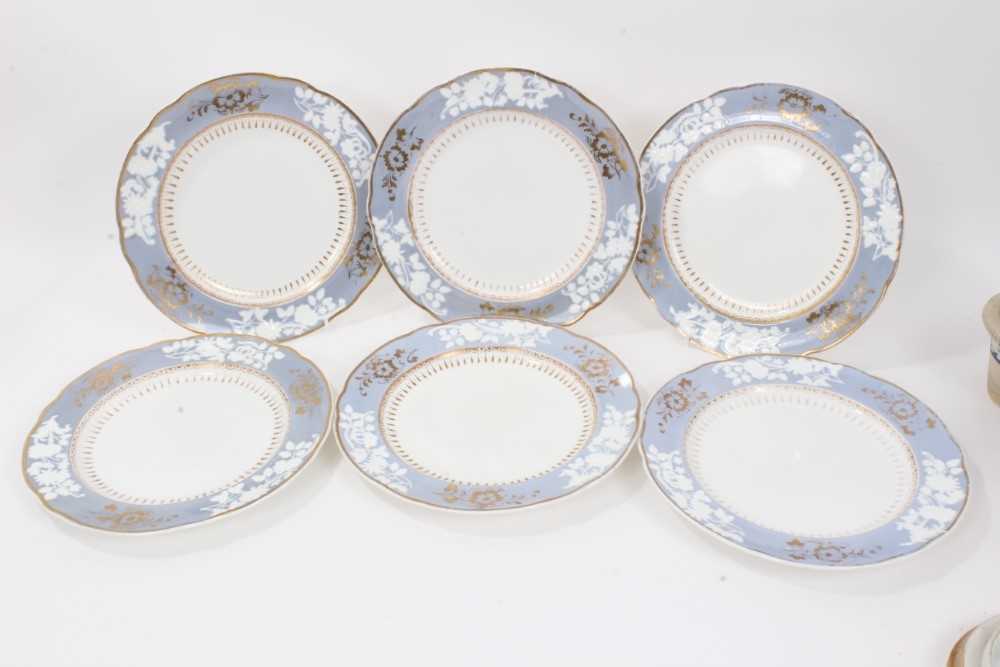 Set of six Copeland and Garrett plates - Image 2 of 30