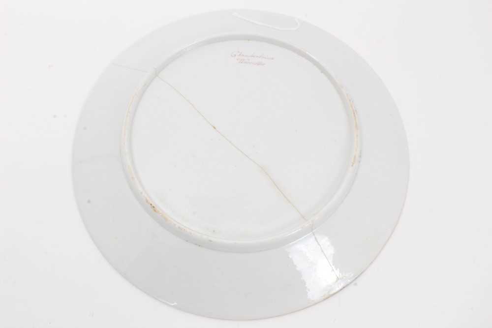 Chamberlain's Worcester plate, c.1807-10 - Image 6 of 10