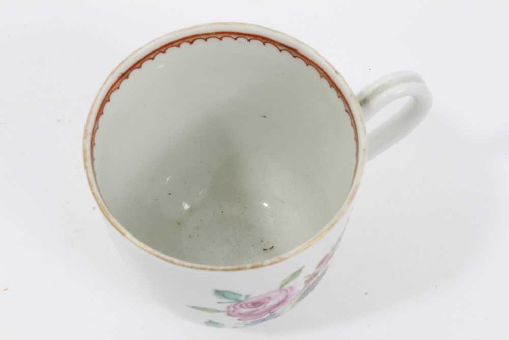 Worcester coffee cup, c.1770 - Image 5 of 6