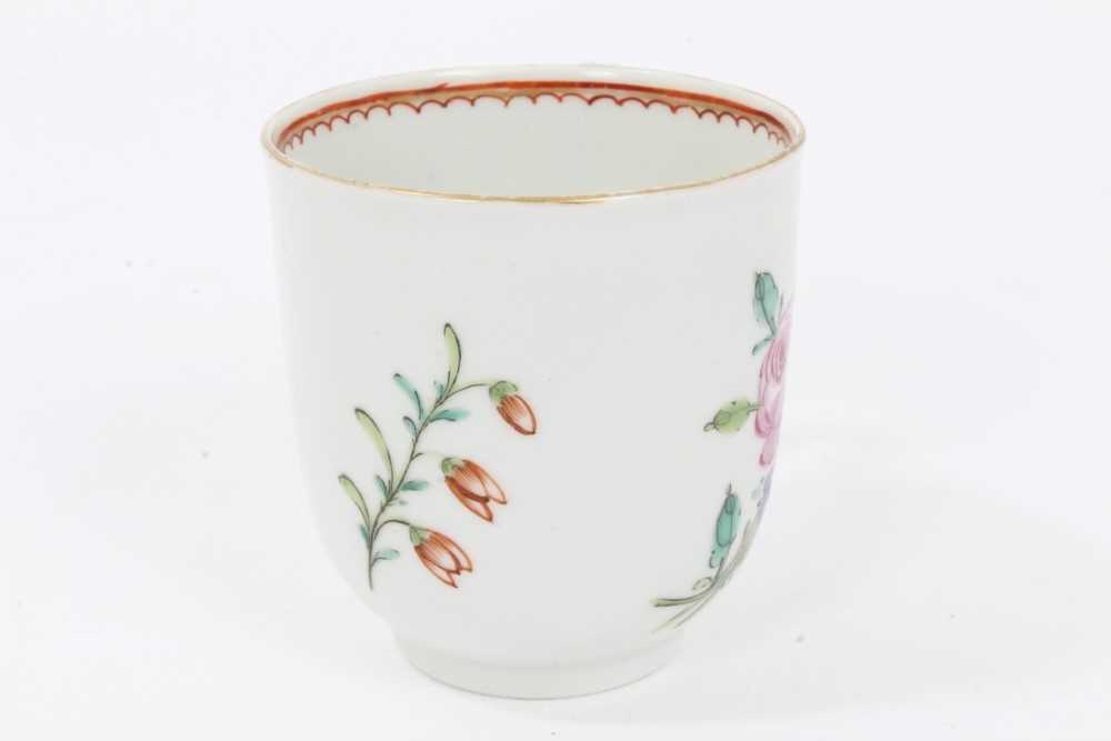 Worcester coffee cup, c.1770 - Image 2 of 6