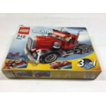 Lego Creator 5767 Cool Cruiser 3 in 1, 4955 Truck 3 in 1, 31037 Mini Car 3 in 1, with instructions,