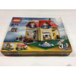 Lego Creator 6754 Family House 3 in 1, with instructions, Boxed