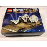 Lego Buildings 10234 Sydney Opera House, with instructions, Boxed
