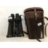 Pair of Barr & Stroud military binoculars 7 x with CF41 and other military markings