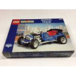 Lego 5541 Model Team Car, 8473 Nitro Race Team, 8671 Ferrari Spider Car, all with instructions (copy