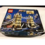 Lego Buildings 10214 Tower Bridge, 10218 Pet Shop, with instructions, Boxed