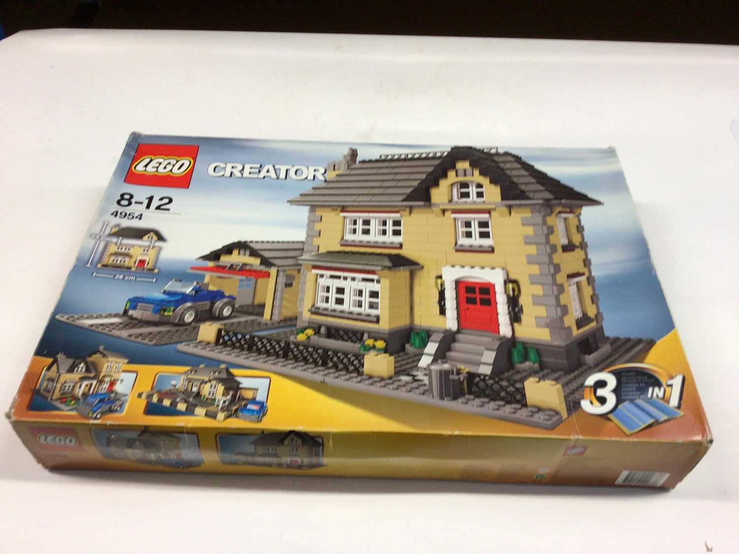 Lego Creator Town House 3 in 1, with instructions, Boxed