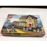 Lego Creator Town House 3 in 1, with instructions, Boxed