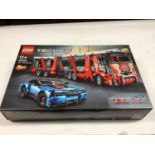 Lego Technic 42098 Car Transporter with instructions, Boxed