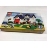 Lego Creator 7346 Seaside House 3 in 1, 5861 Apple Tree House 3 in 1, 5766 House 3 in 1, 31050 Shop