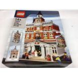 Lego Building 10224 Town Hall, with instructions, Boxed