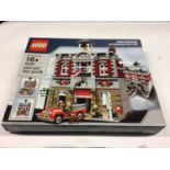 Lego Building 10197 Fire Station, with instructions, Boxed