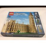 Lego Creator Expert 10253 Houses of Parliament including Big Ben tower, with instructions, Boxed