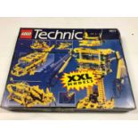 Lego Technic 8299 Search Submarine, 8051 Motorbike, 8262 Quad Bike, 8277 Car Kit, all with instructi