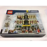 Lego Buildings 10211 Grand Emporium, with instructions, Boxed