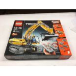 Lego Technic 8042 Motorised Crawler with instructions, Boxed