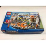 Lego 7642 Garage, 7637 Farm Set, including minifigs and instructions, Boxed