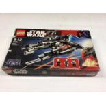 Lego 7672 Rogue Shadow, 7778 Millennium Falcon (Midi), 7915 Imperial V-Wing, all including instruct