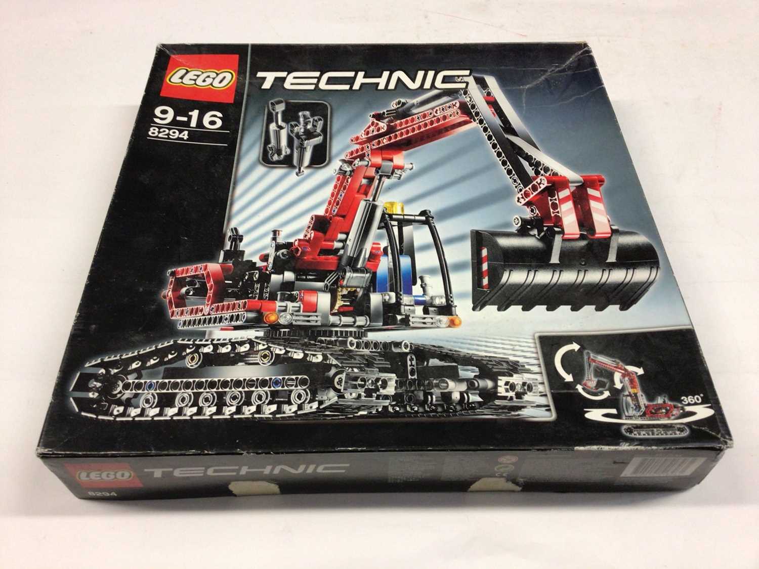Lego Technic 8294 Excavator with instructions, Boxed
