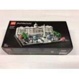 Lego Architecture 21041 Great Wall of China, 21020 Trevi Fountain, 21045 Trafalgar Square, 21026 Ven