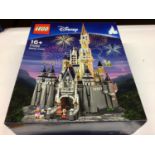 Lego Buildings 71040 Disney Castle, with instructions, Boxed