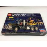 Lego Technic 8868 Pneumatic Crane Loader with instructions, Boxed