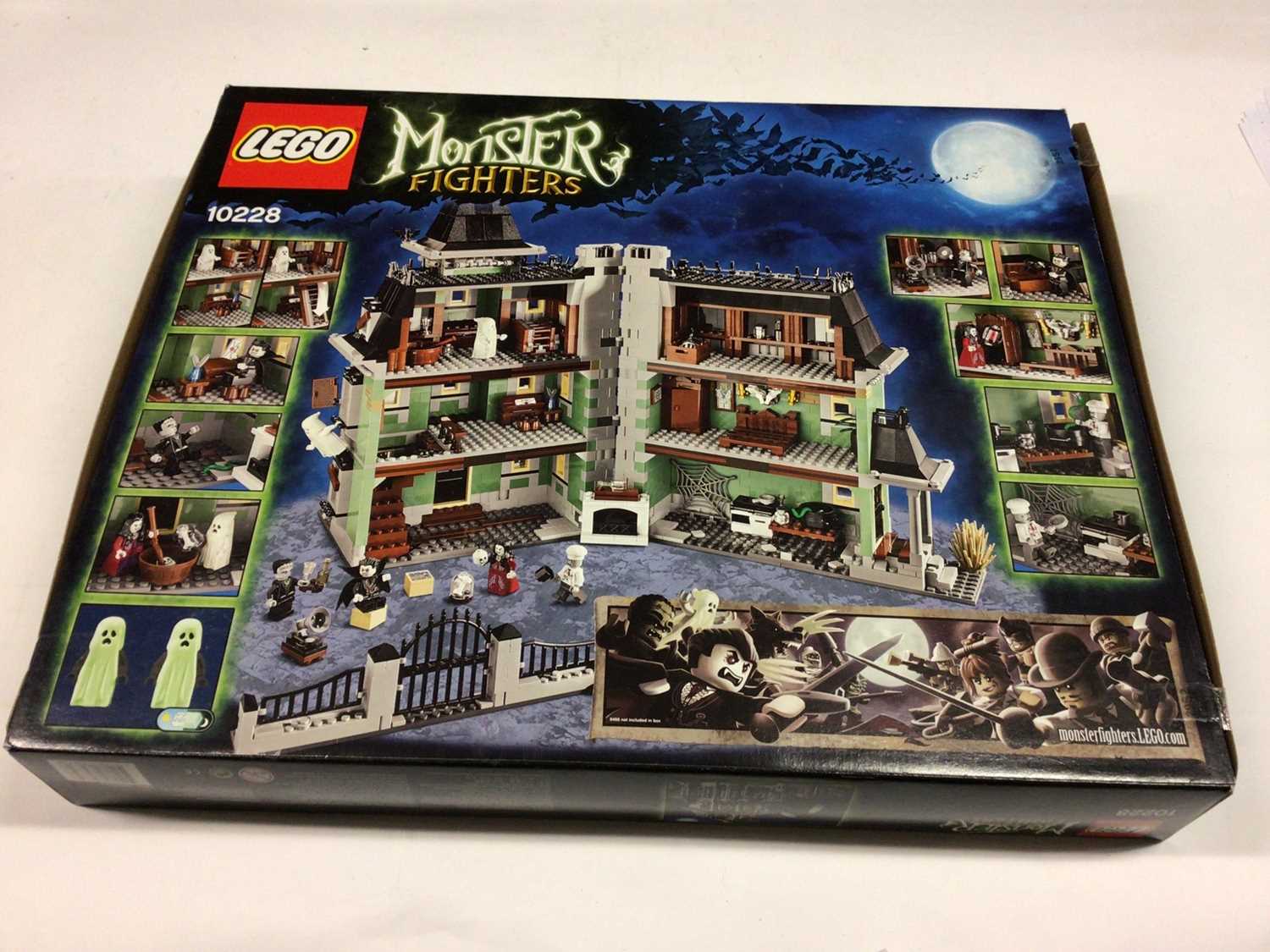 Lego Building 10228 Haunted House, with instructions, Boxed - Image 2 of 2
