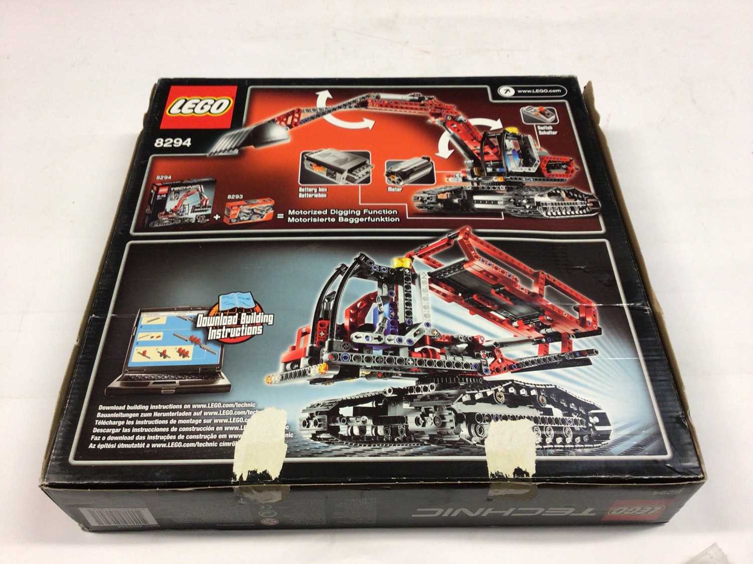 Lego Technic 8294 Excavator with instructions, Boxed - Image 2 of 2