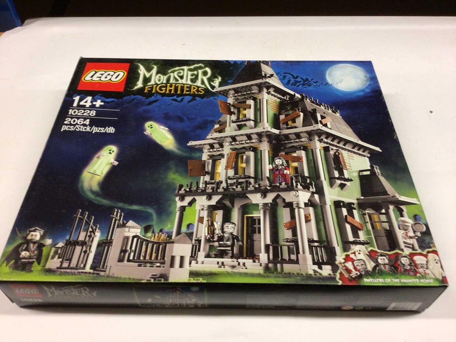 Lego Building 10228 Haunted House, with instructions, Boxed