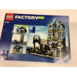 Lego Building 10190 Market Street, with mini figs. Instructions available on line, No box