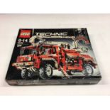 Lego Technic 8289 Fire Truck with instructions, Boxed