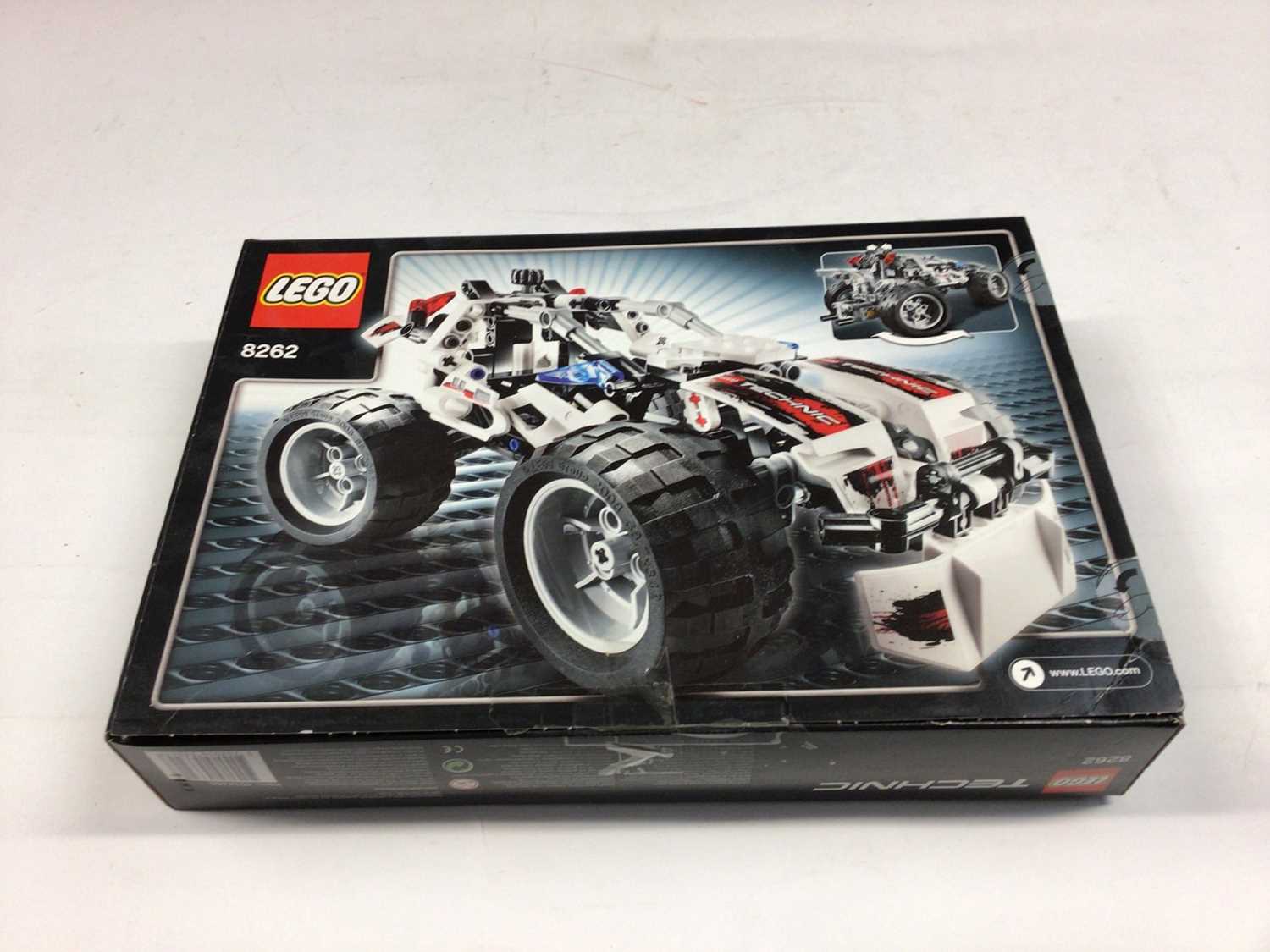 Lego Technic 8299 Search Submarine, 8051 Motorbike, 8262 Quad Bike, 8277 Car Kit, all with instructi - Image 6 of 8