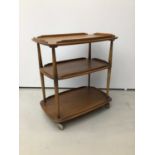 Ercol three tier trolley